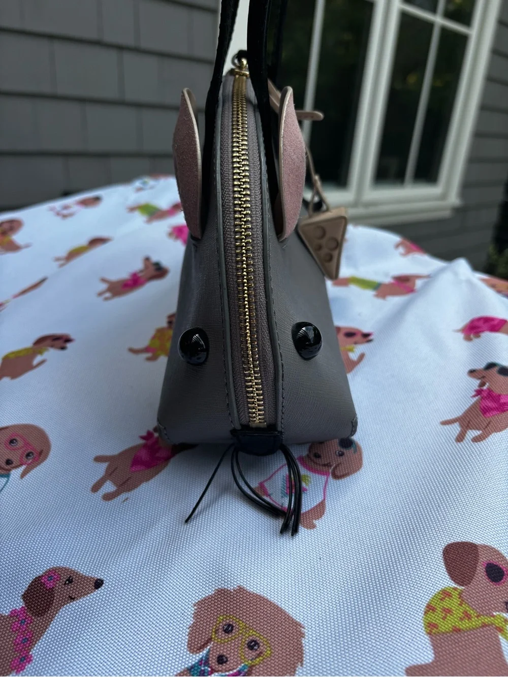 kate spade Mouse. Rare 2017. Novelty. Hard to find.